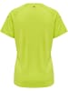 Hummel T-Shirt S/S Hmlcore Xk Core Poly T-Shirt S/S Woman in LIME POPSICLE