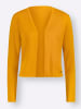 WITT WEIDEN Strickbolero in ocker