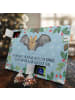 Mr. & Mrs. Panda Tee Adventskalender Fledermaus Flügel mit Spruch in Eisblau