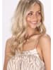 IZIA Damen Kleid in Beige