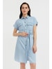Finn Flare Jeanskleid Classic in light blue