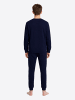 CR7 CRISTIANO RONALDO Pyjama Boys BASIC Long in blue