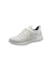 Tamaris Low Sneaker mit Schnürsenkeln Weiß