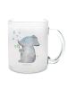 Mr. & Mrs. Panda Teetasse Elefant Seifenblasen ohne Spruch in Transparent