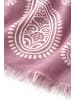 collezione alessandro Schal " Paisley " in rosa