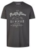 riverso  T-Shirt RIVLeon in Grau