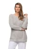 Ulla Popken Pullover in dunkles anthrazit