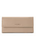 Lazarotti Bologna Leather Geldbörse Leder 19 cm sand