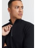 CASUAL FRIDAY Troyer Karlo structured zipper knit in Blau