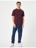 KOTON T-shirt in Bordo