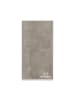 Sansibar 2er-Set: Duschtuch Frottier-Serie "Doubleface" in Taupe/Sand