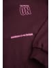 Coccodrillo Kapuzen-Sweatshirt in dunkelrot