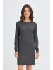 Oxmo Strickkleid OXAida in Grau