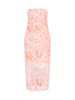 IZIA Women Dress in orange