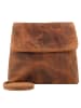 Greenburry Vintage Umhängetasche Leder 25 cm brown