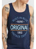 BLEND Tanktop BHAlvarez in Mittelblau