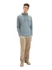 Tom Tailor Sweatshirt in mint grey navy injected