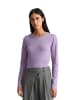Marc O'Polo DENIM Longsleeve slim in Lumi Lilac