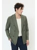 Matinique Blazer MAcharles Gerade Passform in Sea Spray