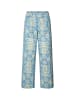 Noa Noa Hosen AnnieNN in Print Blue/White