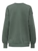 ONLY Sweatshirt in Balsam Green