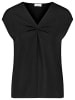 Gerry Weber T-Shirt 1/2 Arm in Schwarz