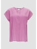 QS Bluse in 4721_lavendel