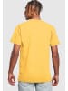 Mister Tee Mister Tee Herren Vintage Spritz Tee in taxi yellow