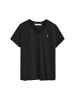 Polo Club T-Shirt RIGBY GO TSHIRT V W VO in Schwarz