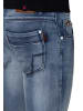 Timezone Slim Fit Jeans Denim Hose SCOTTTZ in Blau-2