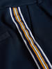 name it Mädchen Stoffhose mit Streifen und Kordel in Blau