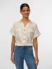 Vero Moda Hemd in Snow White 1