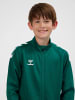 Hummel Reißverschluss Jacke Hmlcore Kinder in EVERGREEN