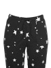 VIVANCE DREAMS Pyjama in schwarz-gemustert
