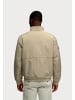 Superdry Jacke 'CAMPUS PADDED HARRINGTON' in grau