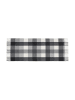 Faera Weicher Schal mit Fransen - Modischer Winter-Accessoire for Damen in Schwarz