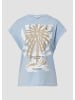 s.Oliver T-Shirt in 50D0_hellblau