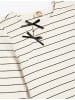 KOTON TSHIRT LS in Beige Gestreift