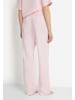 Copenhagen Studios Pyjamahose in rosa gestreift