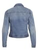 Vila Jeansjacke in Light Blue Denim