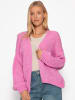 SASSYCLASSY Oversize Cardigan in Pink