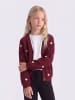 KIDS ONLY Strickjacke in Cabernet