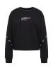Carlo Colucci Sweatshirt Dros in Schwarz