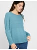 Olsen Pullover in Light Teal