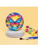 ARTNANAS PVC-Untersetzer Malen nach Zahlen 6er Set-Glückstiere"