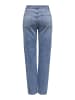 ONLY Straight-Fit jeans in Medium Blue Denim