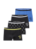 Buffalo Boxer in schwarz / blau