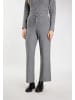 DreiMaster Damen Strickhose in Grau Melange