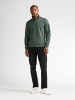 Petrol Industries Sweatshirt mit Knopfleiste forgecore in Grün