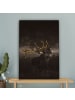 MuchoWow Leinwand bilder Hirsch (BxH)